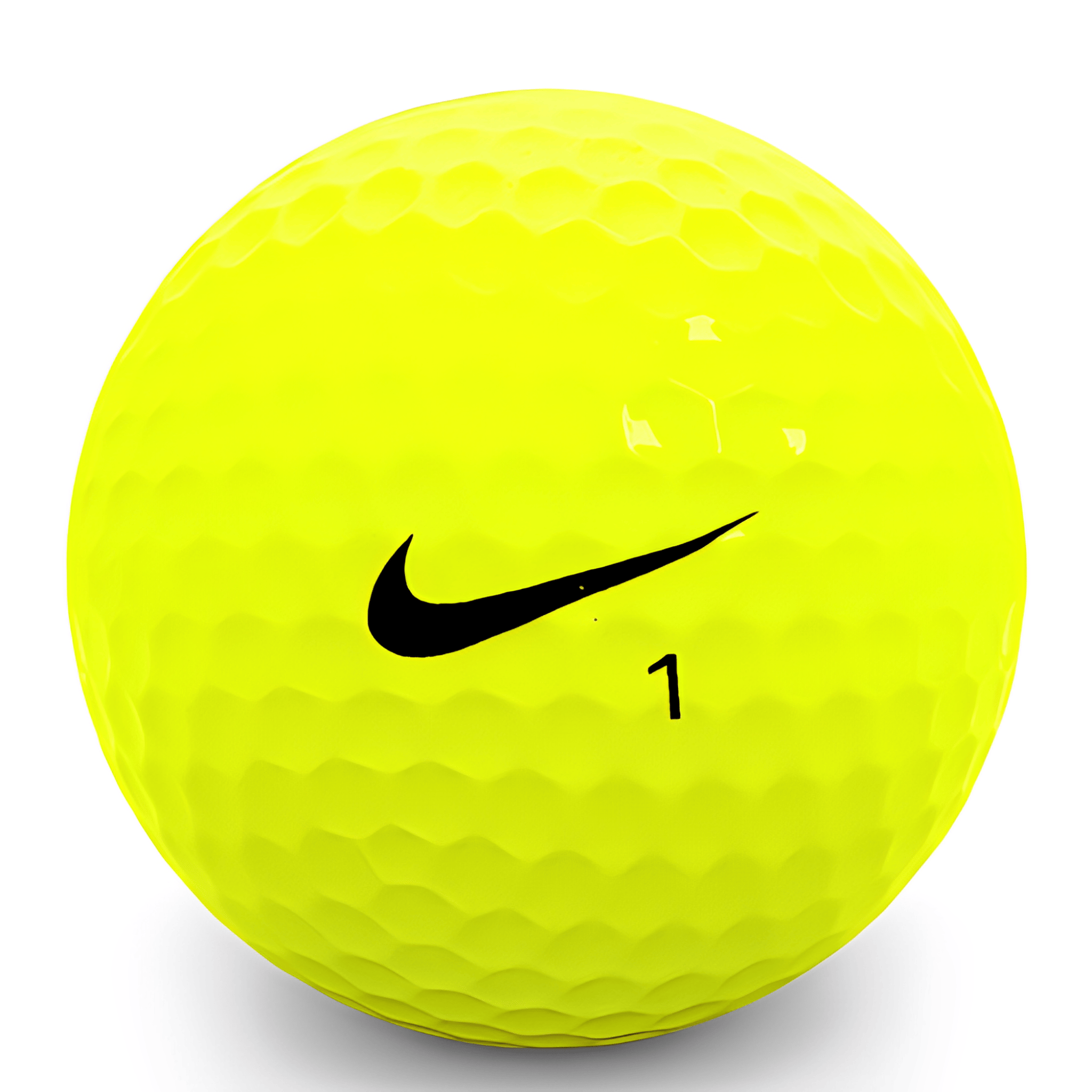 Nike Mix Gul 12-pack återvunna golfbollar från Plikt Golf