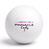 Pinnacle Lady golfbollar 12-pack
