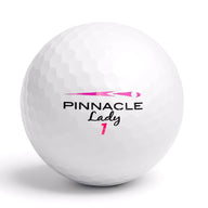 Pinnacle Lady golfbollar 12-pack