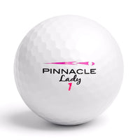Pinnacle Lady golfbollar 12-pack