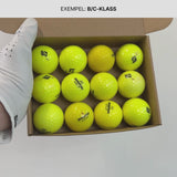 Ett exempel på hur våran Bridgestone Mix Gul kan se ut i B/C-Klass.