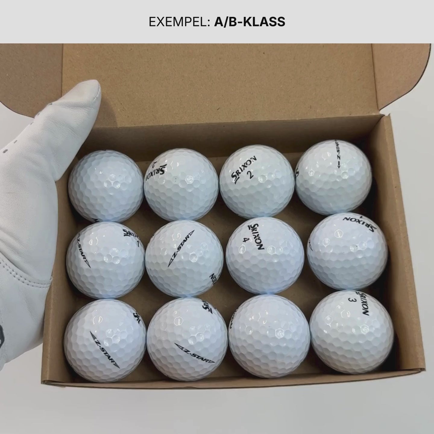 En kort video som visar ett exempel på hur våran Srixon Z-Star i A/B-Klass kan se ut.