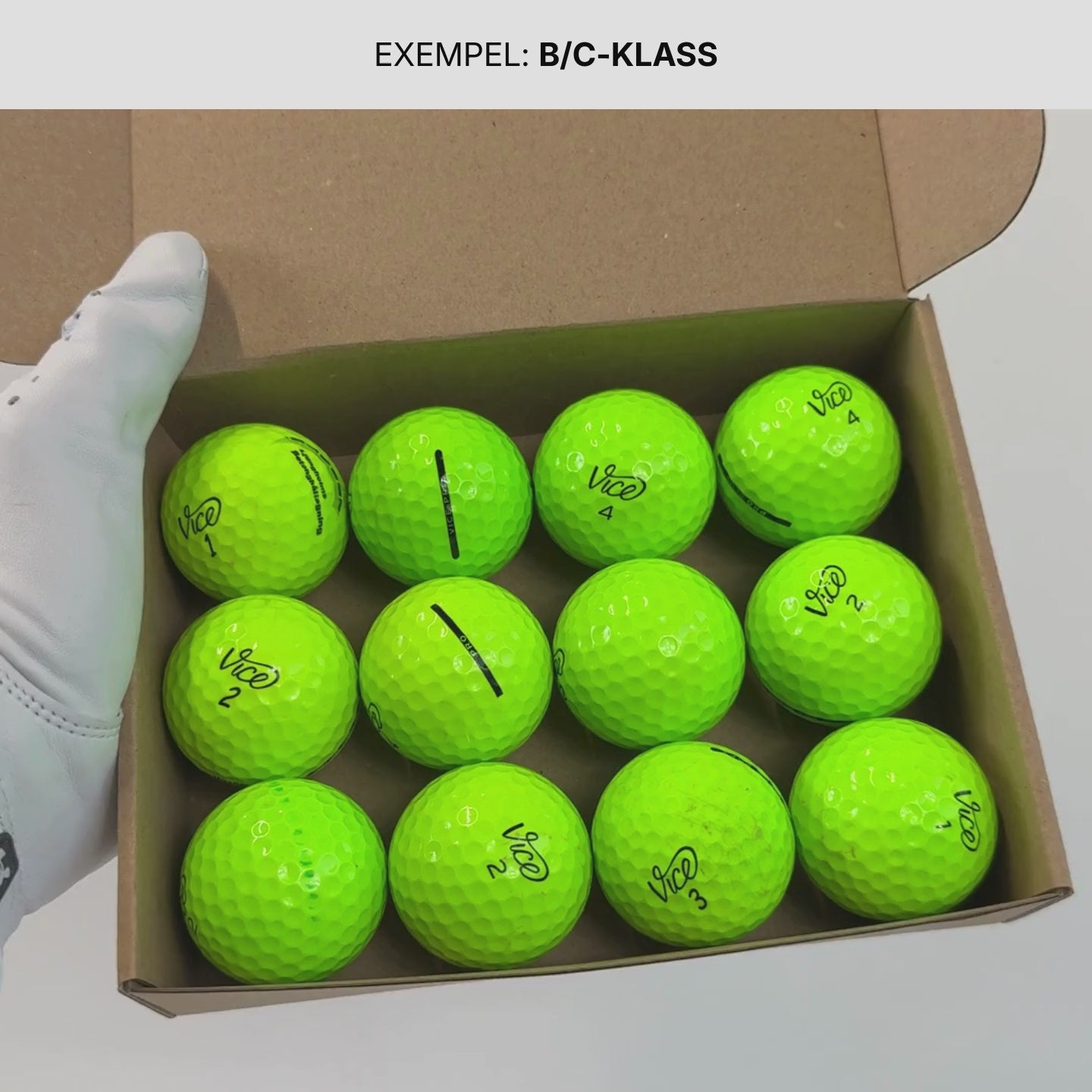 Ett exempel på hur våran Vice Mix Grön kan se ut i B/C-Klass.