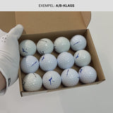 Ett exempel på hur våran Mizuno Mix kan se ut i A/B-Klass.