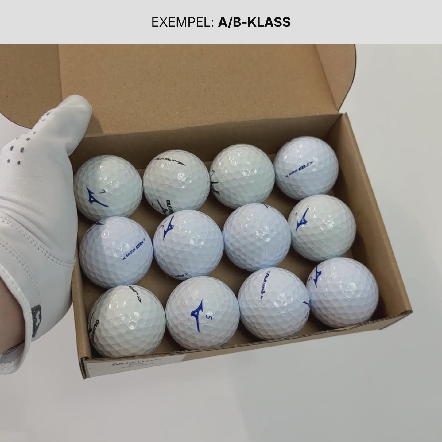 Ett exempel på hur våran Mizuno Mix kan se ut i A/B-Klass.