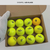 Ett exempel på hur våran Bridgestone Mix Gul kan se ut i A/B-Klass.