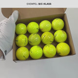 En kort video som visar ett exempel på hur våran Titleist Mix Gul i B/C-Klass kan se ut.