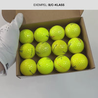 En kort video som visar ett exempel på hur våran Titleist Mix Gul i B/C-Klass kan se ut.