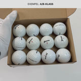 Ett exempel på hur våran Srixon Z-Star XV kan se ut i A/B-Klass.