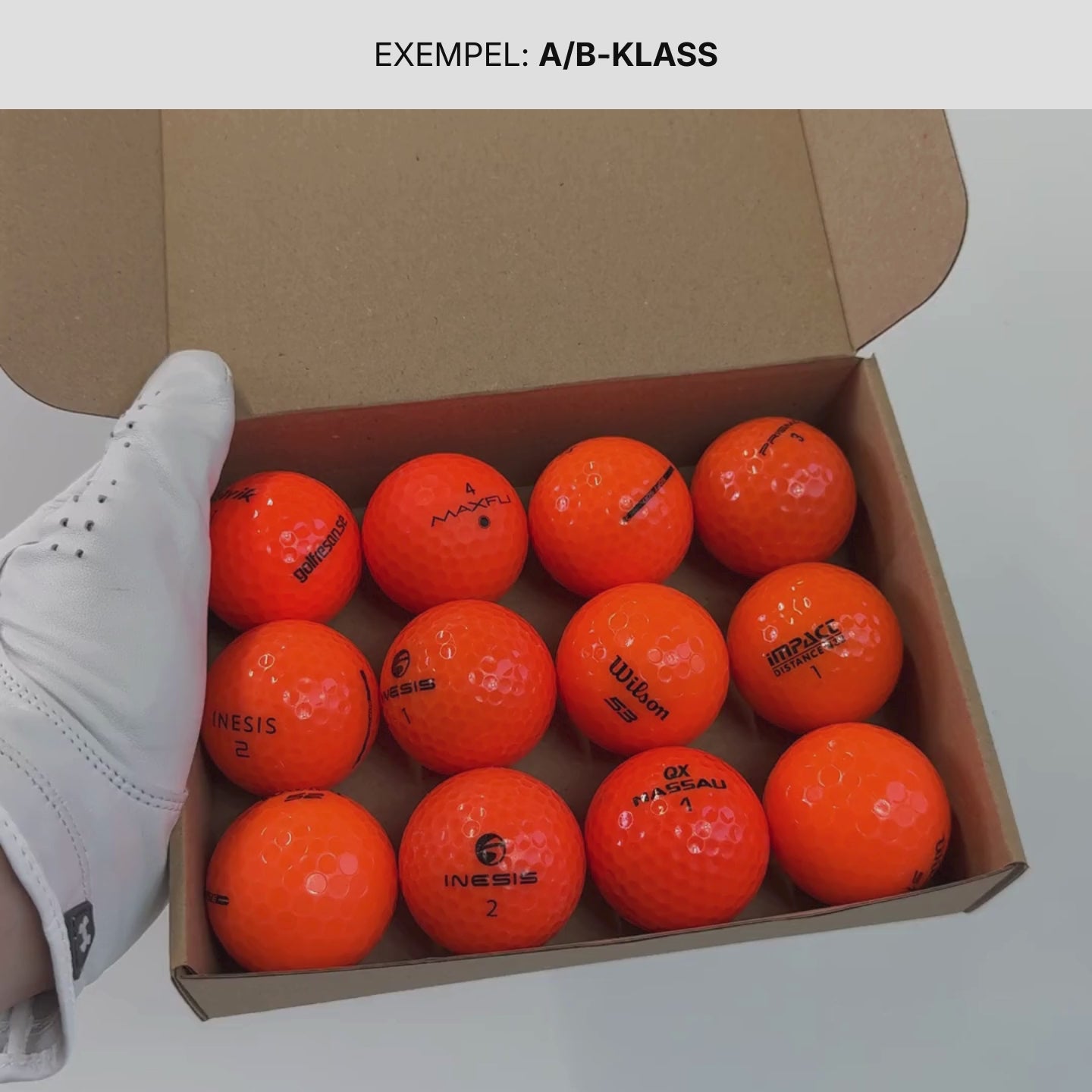 Ett exempel på hur våran Florida Mix Orange kan se ut i A/B-Klass.