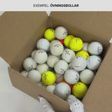 Ett videoexempel på våran Callaway Övningsbollar