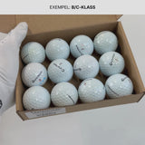 Ett exempel på hur våran Taylormade Tour Response kan se ut i B/C-Klass.