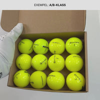 Ett exempel på hur våran Taylormade Mix Gul kan se ut i A/B-Klass.