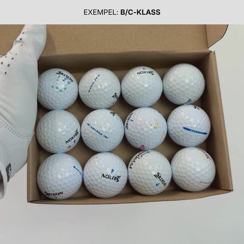 Ett exempel på hur våran Srixon AD333 kan se ut i B/C-Klass.