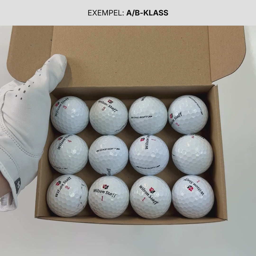 Wilson Staff DX2 Soft golfbollar🏌Plikt Golf