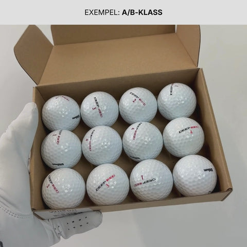 Ett exempel på hur våran Wilson Deep Red kan se ut i A/B-Klass.