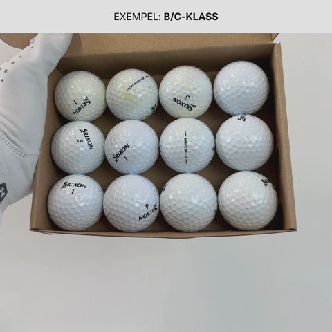 En kort video som visar ett exempel på hur våran Srixon Z-Star i B/C-Klass kan se ut.