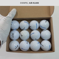 Ett exempel på hur våran Srixon AD333 kan se ut i A/B-Klass.