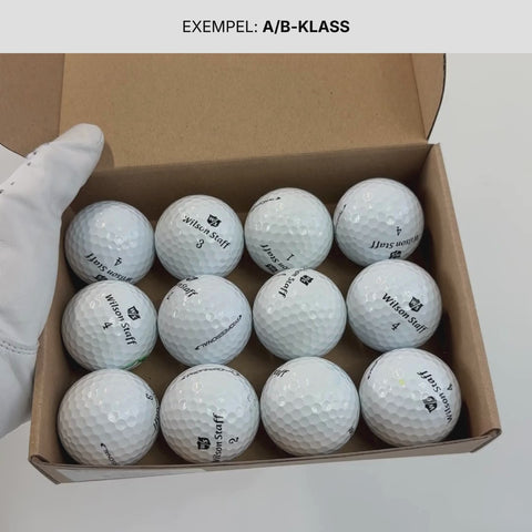 En exempel video på hur våran Wilson Staff Professional kan se ut i A/B-Klass.