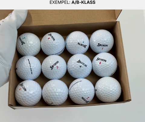 En kort video som visar ett exempel på hur våran Srixon Mix i A/B-Klass kan se ut.