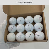 Ett exempel på hur våran Wilson Deep Red kan se ut i B/C-Klass.