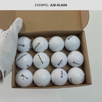 Ett exempel på hur våran Srixon Soft Feel kan se ut i A/B-Klass.