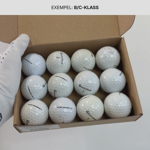 En exempel video på hur våran Taylormade Soft Response kan se ut i B/C-Klass.