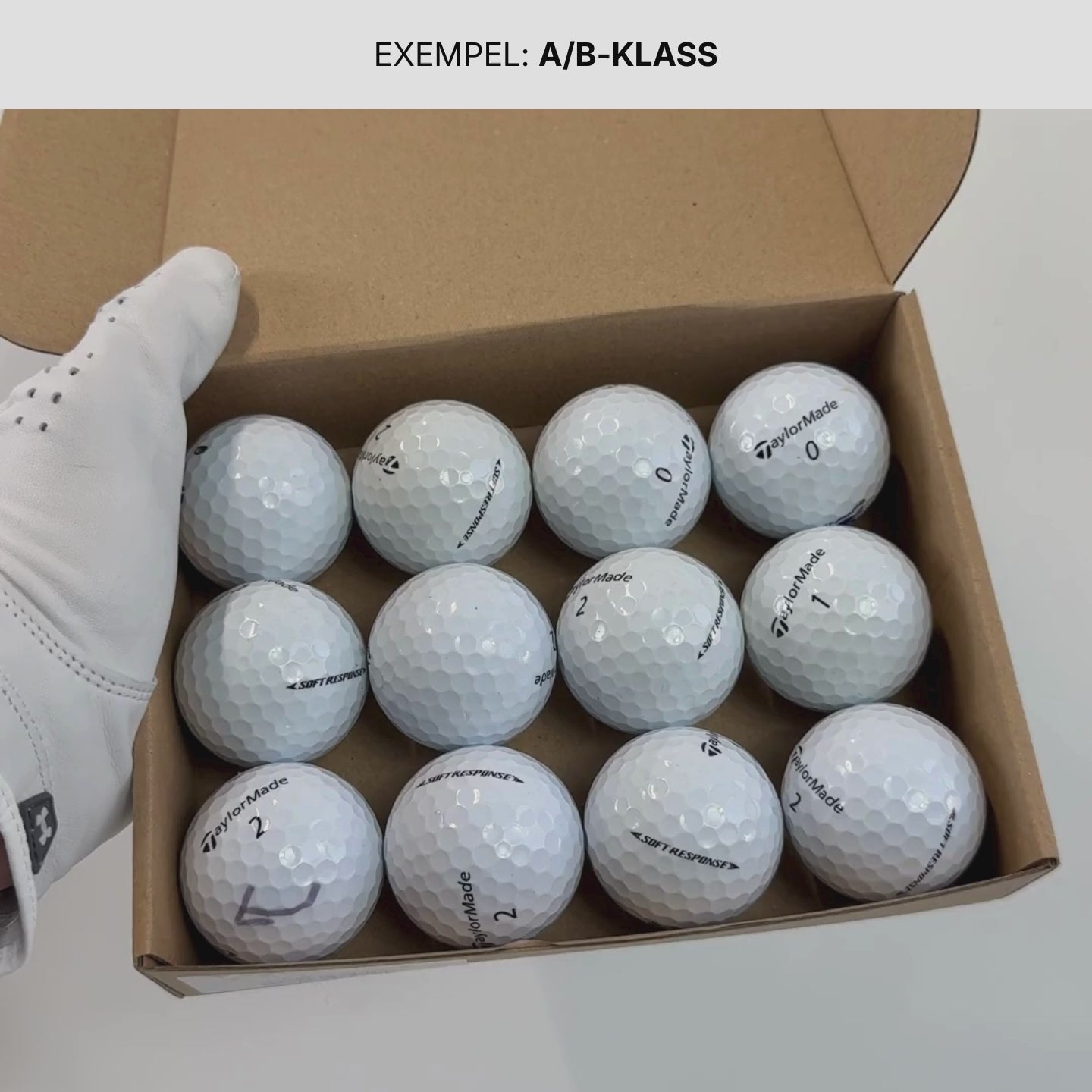 En exempel video på hur våran Taylormade Soft Response kan se ut i A/B-Klass.