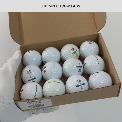 Ett exempel på hur våran Wilson Duo Soft kan se ut i B/C-Klass.