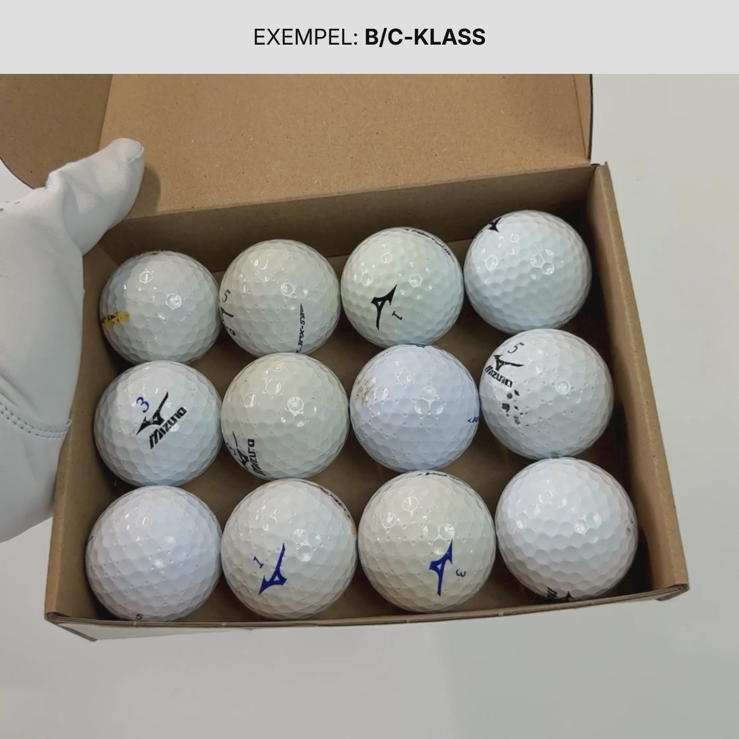 Ett exempel på hur våran Mizuno Mix kan se ut i B/C-Klass.