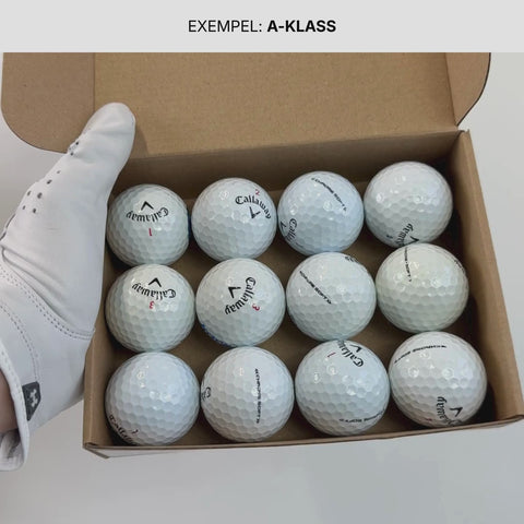 Ett video exmpel på hur vår Callaway Chrome Soft A-Klass kan se ut.