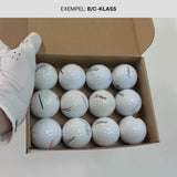 Ett exempel på hur våran Titleist Velocity kan se ut i B/C-Klass.