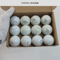 Ett video exmpel på hur vår Callaway Chrome Soft B-Klass kan se ut.