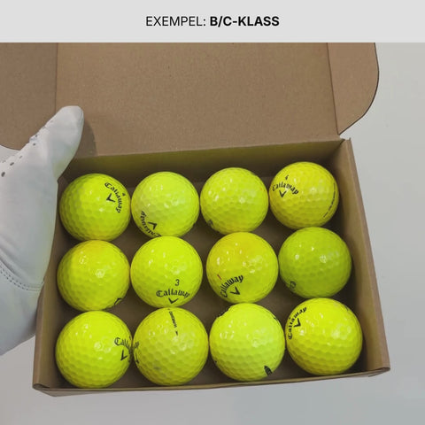 Ett exempel på hur våran Callaway Mix Gul kan se ut i B/C-Klass.