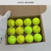 Ett exempel på hur våran Taylormade Mix Gul kan se ut i B/C-Klass.