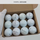 Ett exempel på hur våran Taylormade Tour Response kan se ut i A/B-Klass.
