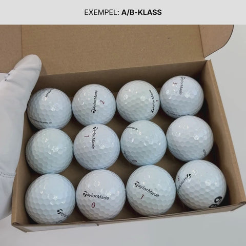 Ett exempel på hur våran Taylormade Tour Response kan se ut i A/B-Klass.