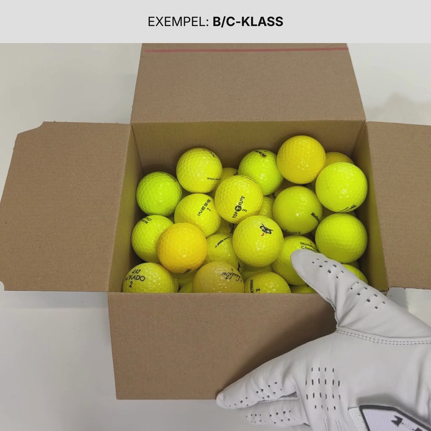 En exempel video på hur våran Florida Mix Gul 50-Pack kan se ut i B/C-Klass.