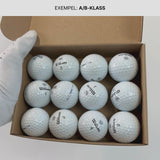 Ett exempel på hur våran Wilson Staff Triad kan se ut i A/B-Klass.