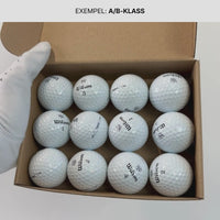 Ett exempel på hur våran Wilson Staff Triad kan se ut i A/B-Klass.