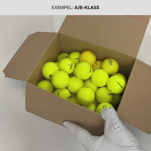 En exempel video på hur våran Florida Mix Gul 50-Pack kan se ut i A/B-Klass.