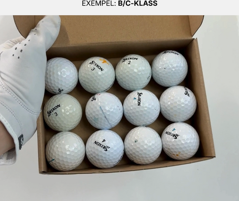 En kort video som visar ett exempel på hur våran Srixon Mix i B/C-Klass kan se ut.