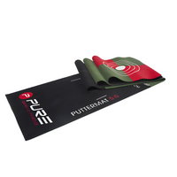 Närbild på Puttmatta 0,65 x 5 m Pure 2 Improve – realistisk greenyta för puttingträning hemma