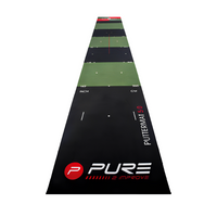 Puttmatta 0,65 x 5 m från Pure 2 Improve – premium puttingmatta för golfträning hos Plikt Golf