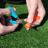 Närbild på Range Tee JoBeLi – hållbar och stabil peg för träning