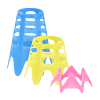 Simulatorpeggar 10-pack – hållbara peggar för golf i simulator och inomhusträning hos Plikt Golf