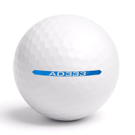 Srixon AD333 12-pack återvunna golfbollar från Plikt Golf