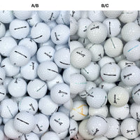 Srixon Soft Feel golfbollar – jämförelse mellan A/B-klass och B/C-klass