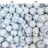Srixon Z-Star golfbollar – jämförelse mellan A/B-klass och B/C-klass