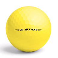 Srixon Z-Star Gul 12-pack återvunna golfbollar från Plikt Golf